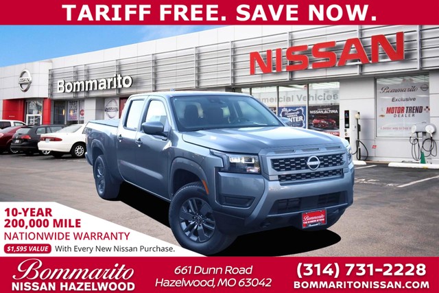 Hazelwood MO 2026 Nissan Frontier more details - nissan frontier
