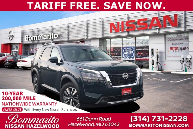 Hazelwood MO 2025 Nissan Pathfinder more details - nissan pathfinder