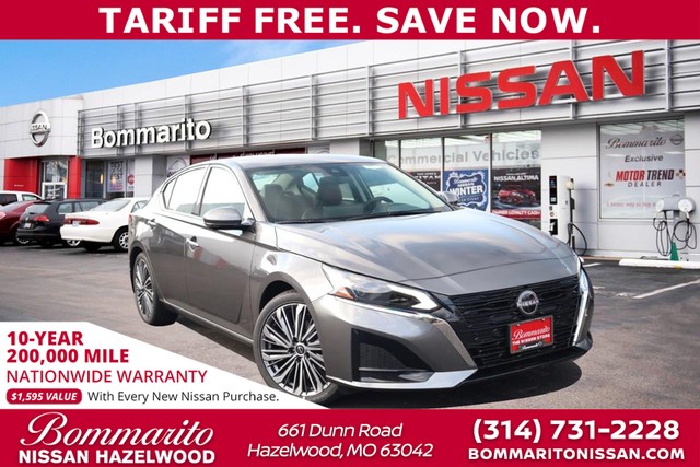 Hazelwood MO 2025 Nissan Altima more details - nissan altima
