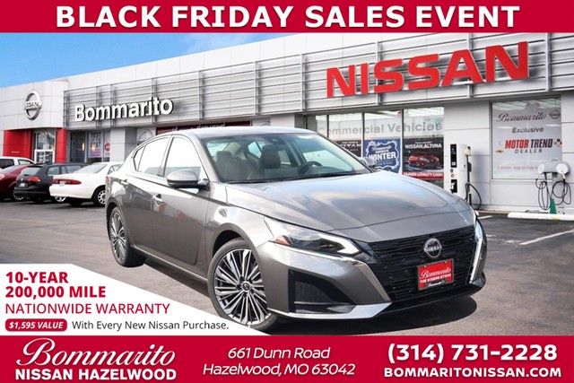 Hazelwood MO 2025 Nissan Altima more details - nissan altima