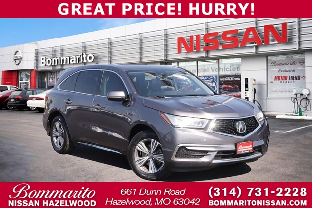 Hazelwood MO 2020 Acura MDX more details - acura mdx