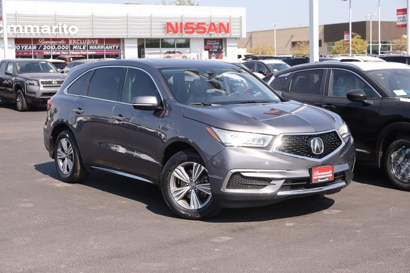 Acura MDX Vehicle Image 02