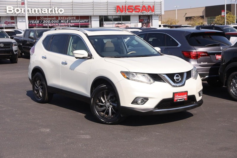 Nissan Rogue Vehicle Image 02
