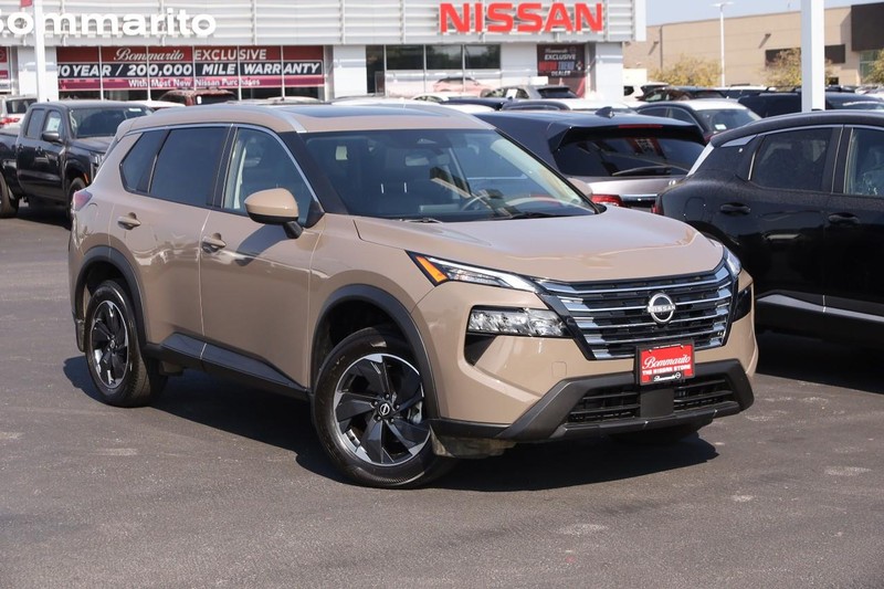 Nissan Rogue Vehicle Image 02