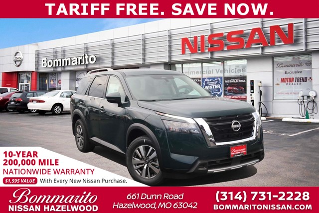 Hazelwood MO 2025 Nissan Pathfinder more details - nissan pathfinder