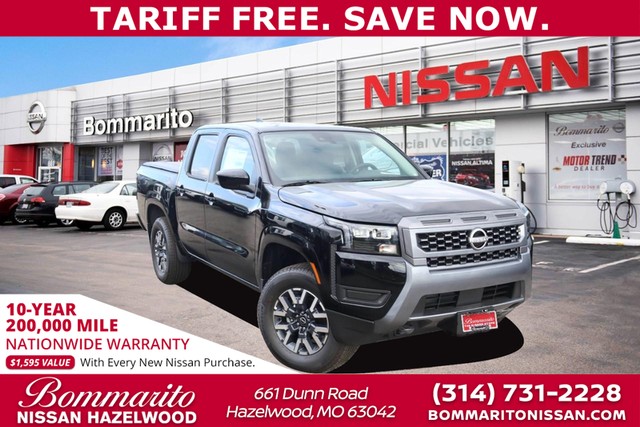 Hazelwood MO 2026 Nissan Frontier more details - nissan frontier