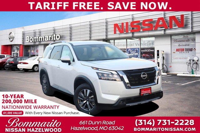 Hazelwood MO 2025 Nissan Pathfinder more details - nissan pathfinder