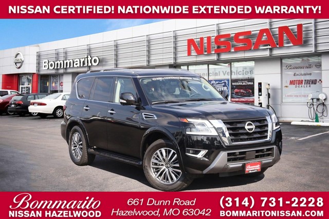 Hazelwood MO 2024 Nissan Armada more details - nissan armada