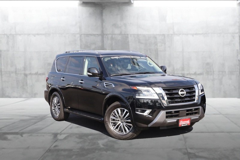 Nissan Armada Vehicle Image 02