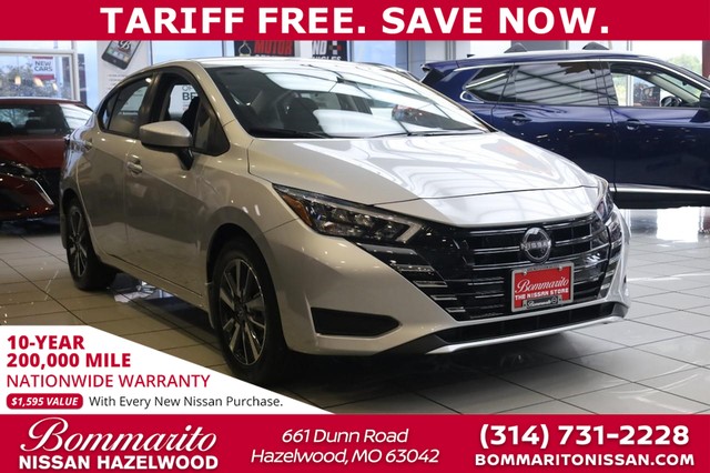 Hazelwood MO 2025 Nissan Versa more details - nissan versa