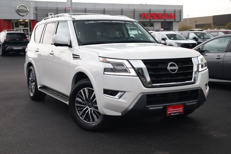 Nissan Armada Vehicle Image 02