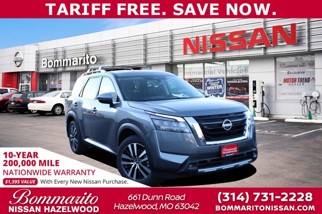 Hazelwood MO 2025 Nissan Pathfinder more details - nissan pathfinder