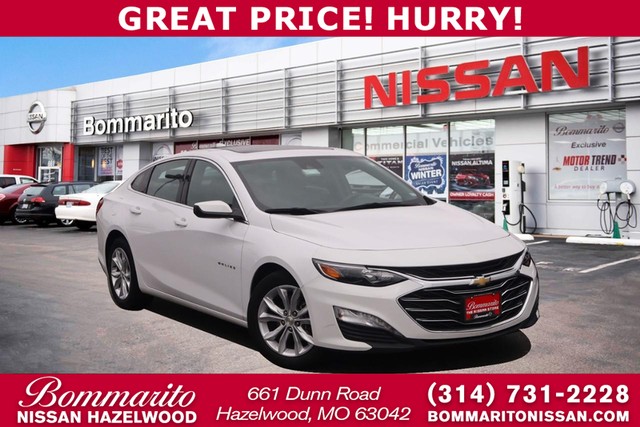 Hazelwood MO 2024 Chevrolet Malibu more details - chevrolet malibu