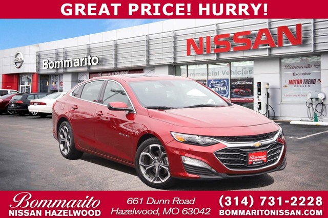 Hazelwood MO 2024 Chevrolet Malibu more details - chevrolet malibu