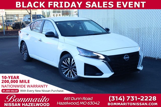 Hazelwood MO 2025 Nissan Altima more details - nissan altima