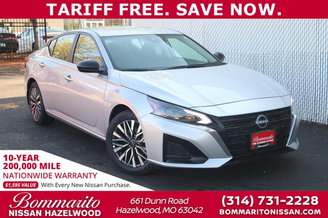 Hazelwood MO 2025 Nissan Altima more details - nissan altima