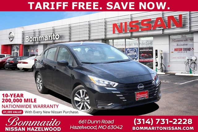 Hazelwood MO 2025 Nissan Versa more details - nissan versa