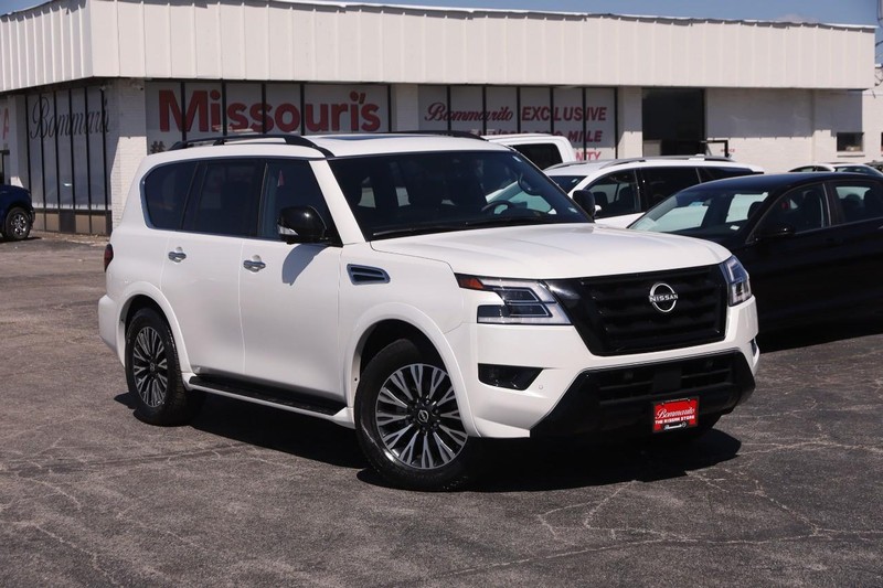 Nissan Armada Vehicle Image 02