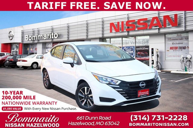 Hazelwood MO 2025 Nissan Versa more details - nissan versa
