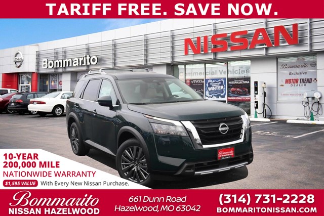 Hazelwood MO 2025 Nissan Pathfinder more details - nissan pathfinder