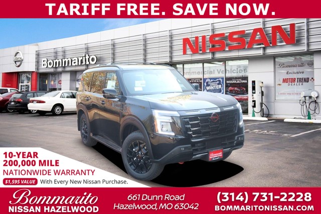 Hazelwood MO 2026 Nissan Armada more details - nissan armada