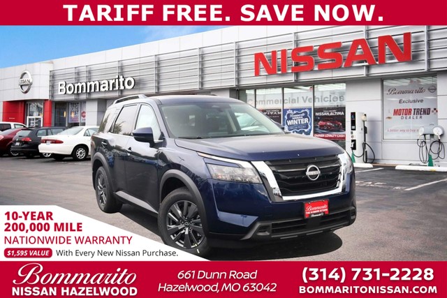 Hazelwood MO 2025 Nissan Pathfinder more details - nissan pathfinder