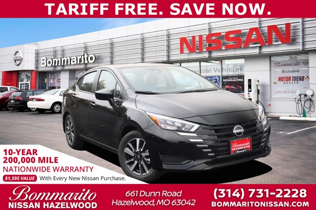 Hazelwood MO 2025 Nissan Versa more details - nissan versa