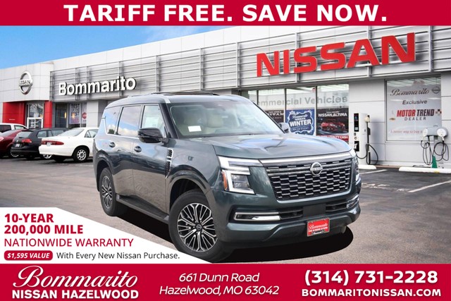 Hazelwood MO 2026 Nissan Armada more details - nissan armada