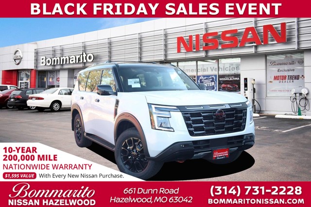 Hazelwood MO 2026 Nissan Armada more details - nissan armada