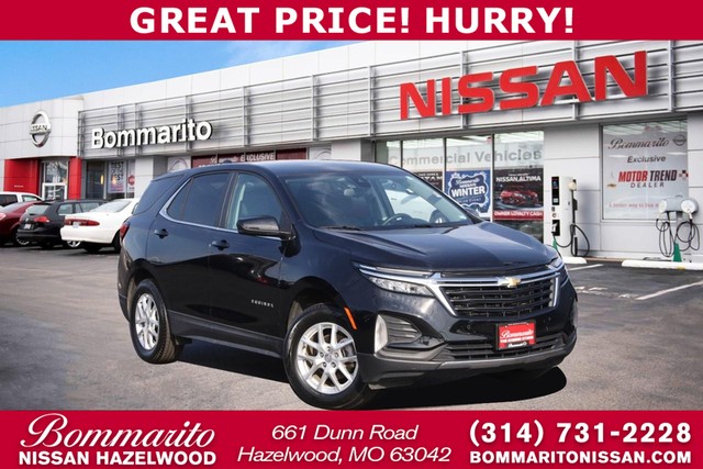 Hazelwood MO 2024 Chevrolet Equinox more details - chevrolet equinox