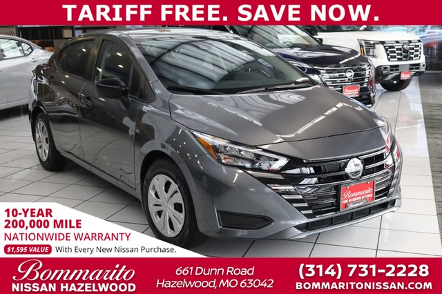 Hazelwood MO 2025 Nissan Versa more details - nissan versa