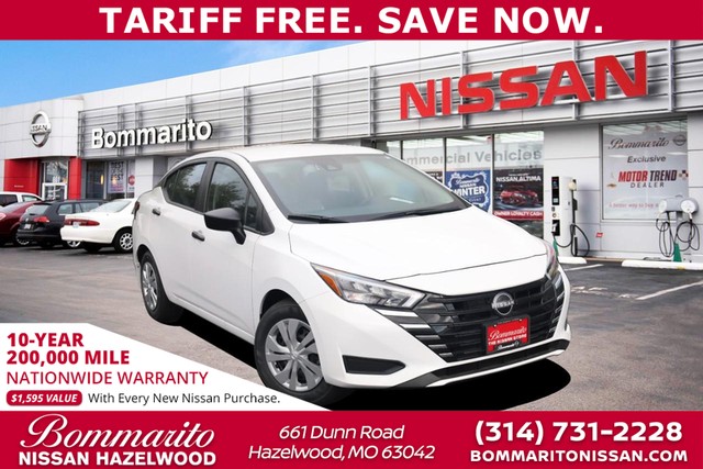 Hazelwood MO 2025 Nissan Versa more details - nissan versa