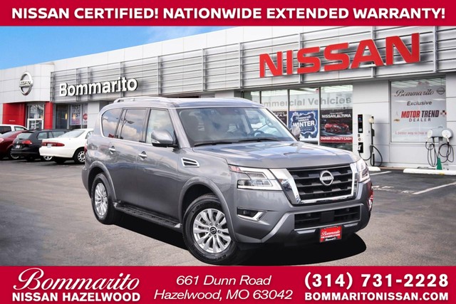 Hazelwood MO 2024 Nissan Armada more details - nissan armada