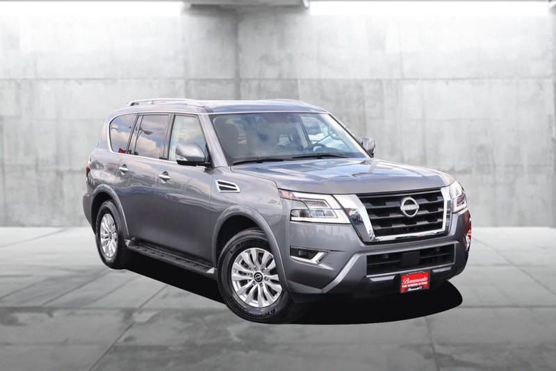 Nissan Armada Vehicle Image 02