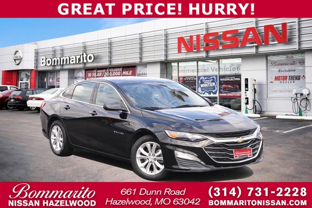 Hazelwood MO 2024 Chevrolet Malibu more details - chevrolet malibu