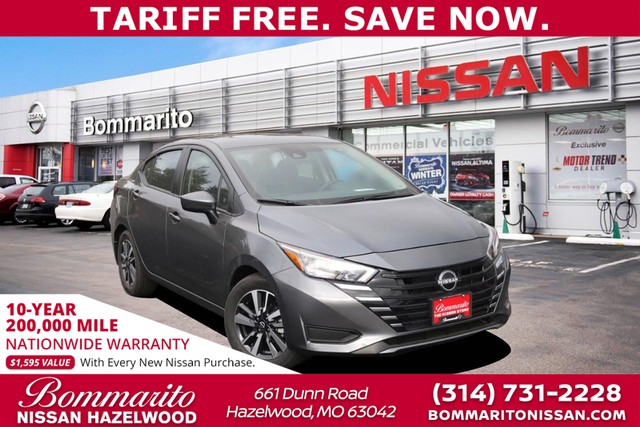Hazelwood MO 2025 Nissan Versa more details - nissan versa