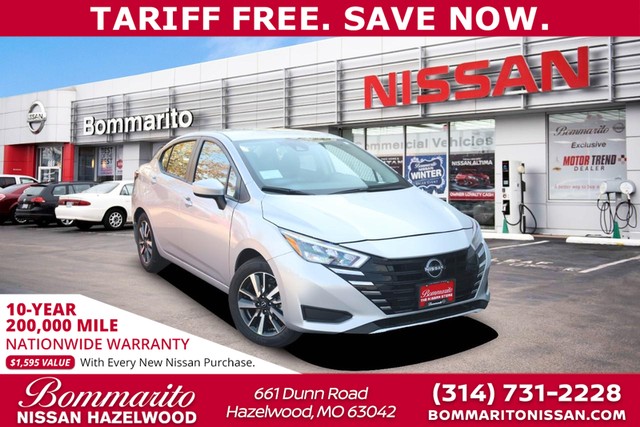 Hazelwood MO 2025 Nissan Versa more details - nissan versa
