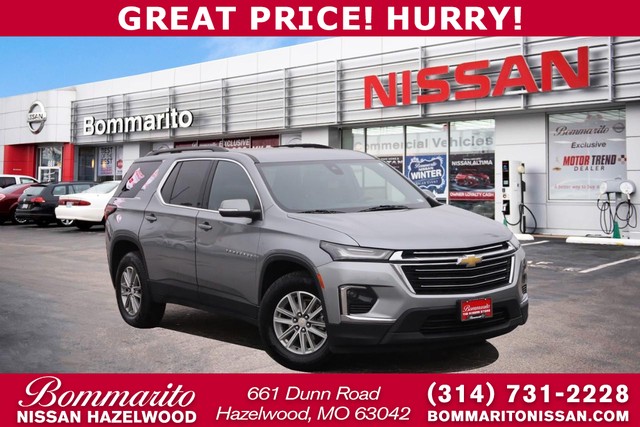 Hazelwood MO 2023 Chevrolet Traverse more details - chevrolet traverse