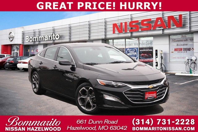 Hazelwood MO 2024 Chevrolet Malibu more details - chevrolet malibu