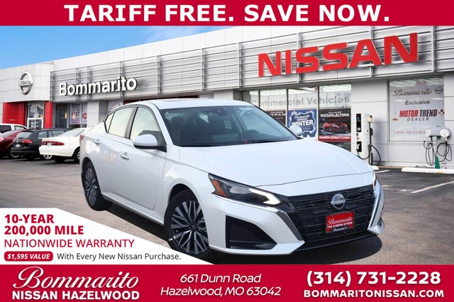 Hazelwood MO 2025 Nissan Altima more details - nissan altima