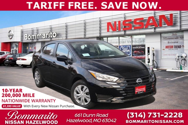 Hazelwood MO 2025 Nissan Versa more details - nissan versa