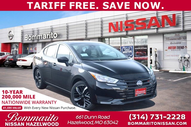 Hazelwood MO 2025 Nissan Versa more details - nissan versa