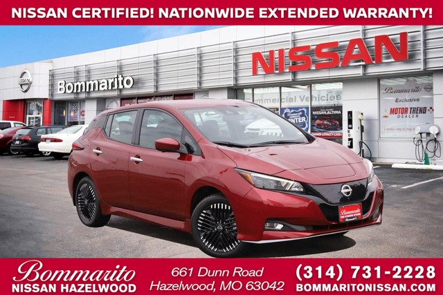 Hazelwood MO 2024 Nissan LEAF more details - nissan leaf