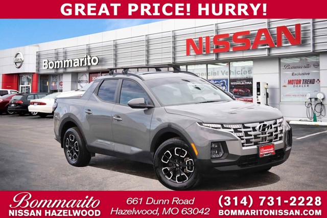 Hazelwood MO 2023 Hyundai Santa Cruz more details - hyundai santa cruz