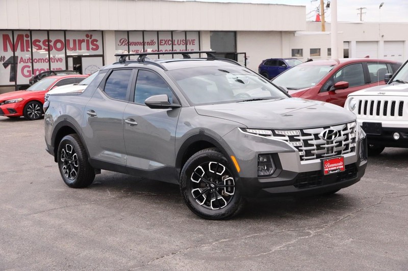 Hyundai Santa Cruz Vehicle Image 02