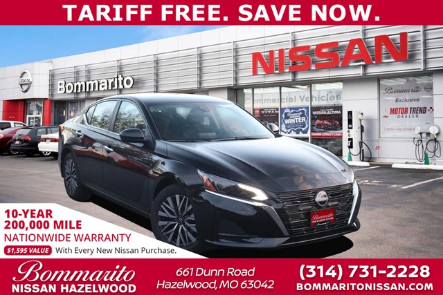 Hazelwood MO 2025 Nissan Altima more details - nissan altima