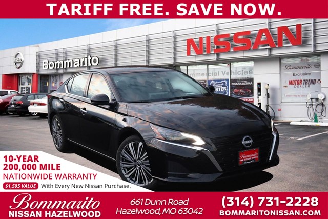 Hazelwood MO 2025 Nissan Altima more details - nissan altima