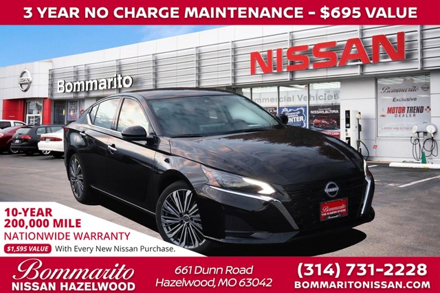Hazelwood MO 2025 Nissan Altima more details - nissan altima