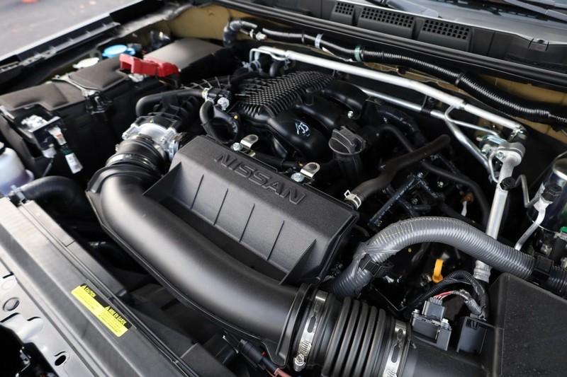 Nissan Frontier Vehicle Image 25