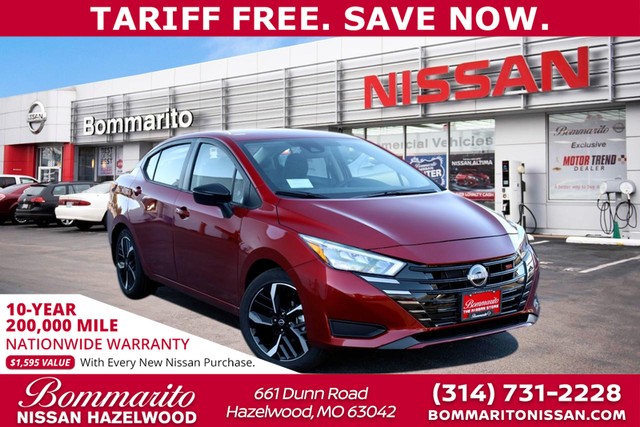 Hazelwood MO 2025 Nissan Versa more details - nissan versa
